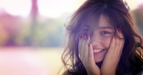mulher-sorrindo
