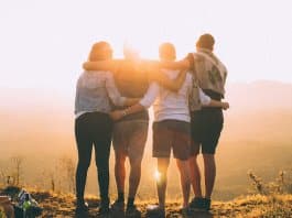 Não deixe escapar as pessoas que fazem o seu mundo bonito