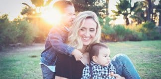 Eu não sou mãe, mas eu sou tia