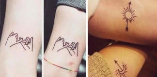 20 ideias de tatuagens para fazeres com a tua melhor amiga