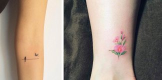 22 ideias de tatuagens discretas para quem quer fazer a primeira
