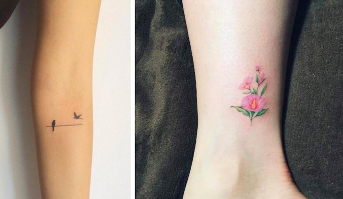 22 ideias de tatuagens discretas para quem quer fazer a primeira