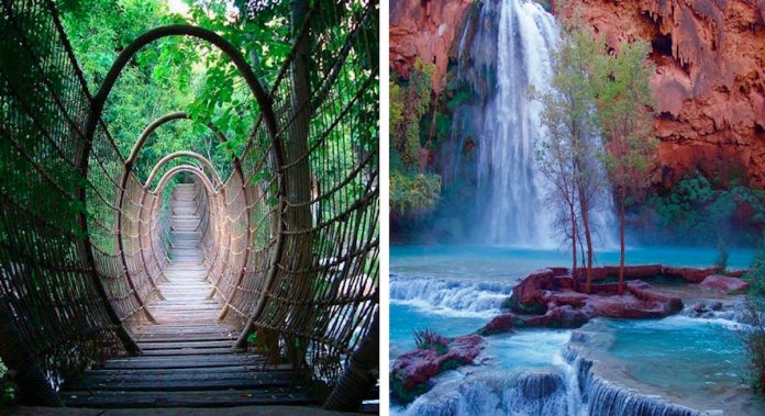 27 locais de sonho que irás desejar visitar o quanto antes