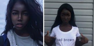 “Barbie negra” torna-se viral nas redes sociais pela sua extrema beleza