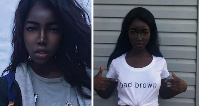 “Barbie negra” torna-se viral nas redes sociais pela sua extrema beleza