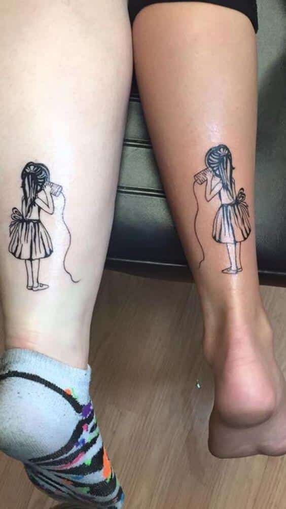 sabiaspalavras.com - 20 ideias de tatuagens para fazeres com a tua melhor amiga