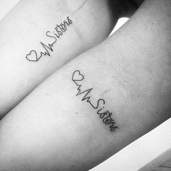 sabiaspalavras.com - 20 ideias de tatuagens para fazeres com a tua melhor amiga