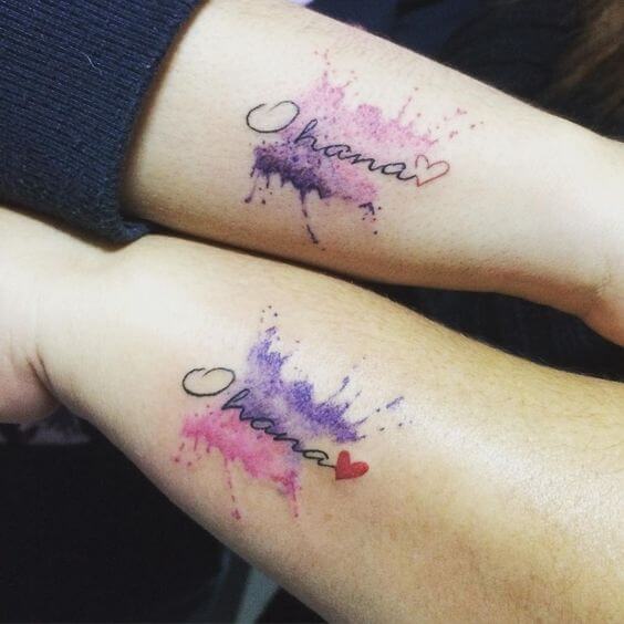 sabiaspalavras.com - 20 ideias de tatuagens para fazeres com a tua melhor amiga