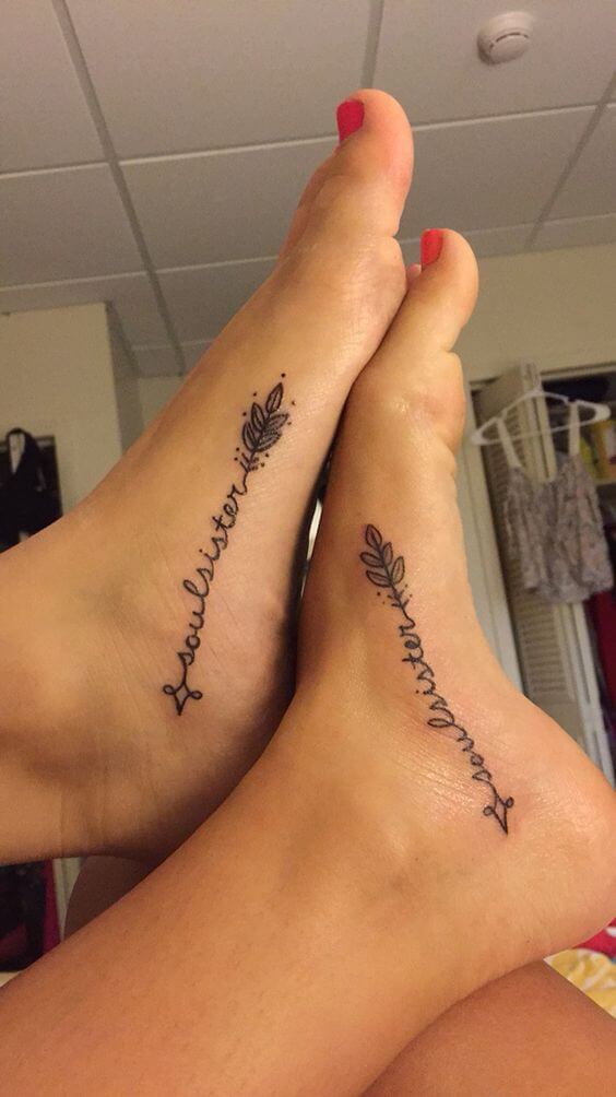 sabiaspalavras.com - 20 ideias de tatuagens para fazeres com a tua melhor amiga