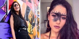 Jovem brasileira com rara marca de nascença no rosto torna-se numa estrela das redes sociais