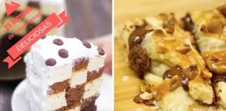 25 receitas de doces deliciosos para fazeres em apenas alguns minutos