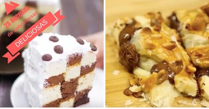 25 receitas de doces deliciosos para fazeres em apenas alguns minutos