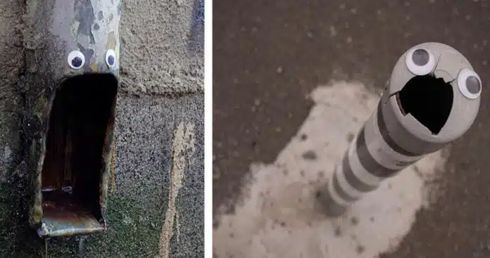 artista-colocou-olhos-em-objectos-de-rua-e-o-resultado-nao-podia-ser-mais-hilariante Artista colocou olhos em objectos de rua e o resultado não podia ser mais hilariante