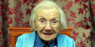 Idosa com 109 anos afirma que o segredo para uma vida longa é evitar os homens