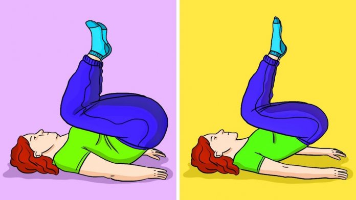 10 exercícios simples para emagreceres sem precisares de sair da cama