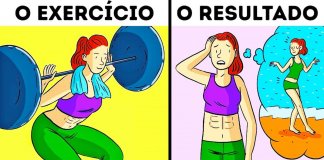 9 exercícios que deves evitar se quiseres ter um corpo definido e feminino