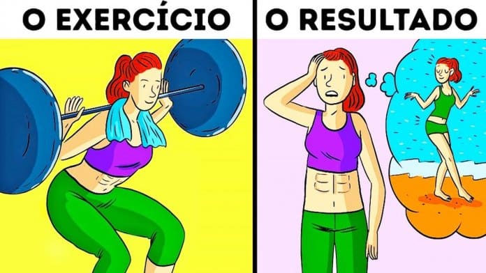 9 exercícios que deves evitar se quiseres ter um corpo definido e feminino