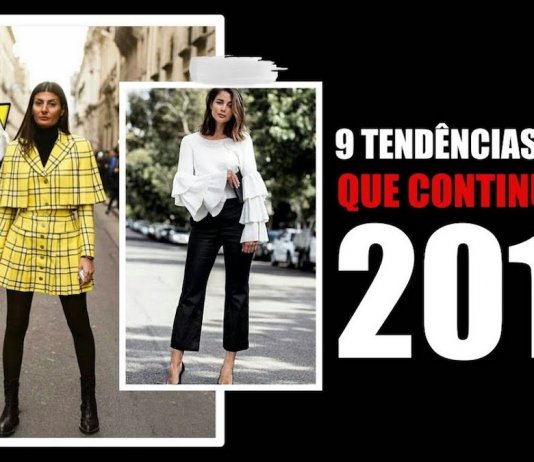 9 tendências de moda de 2018 que irão permanecer em 2019