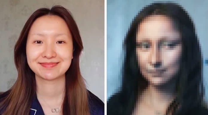 Blogger chinesa transforma-se em Mona Lisa e o resultado surpreendeu internautas de todo o Mundo