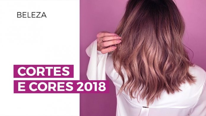 Cortes e cores de cabelo que serão tendência em 2018
