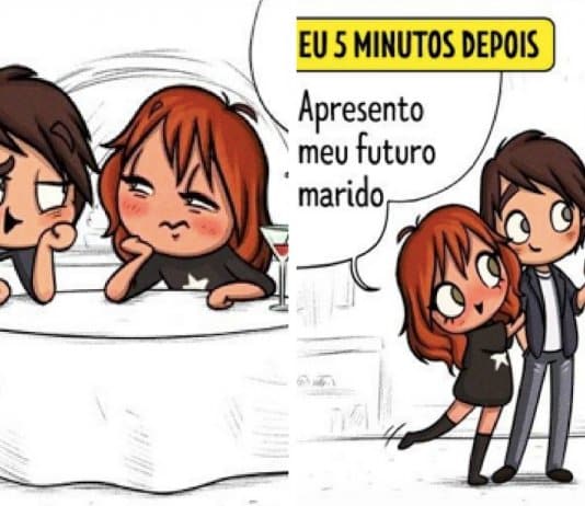 15 ilustrações que retratam na perfeição o quanto as mulheres conseguem ser imprevisíveis