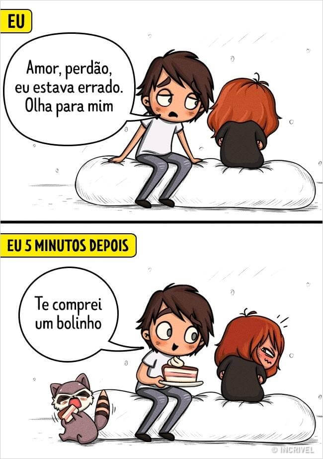 sabiaspalavras.com - 15 ilustrações que retratam na perfeição o quanto as mulheres conseguem ser imprevisíveis