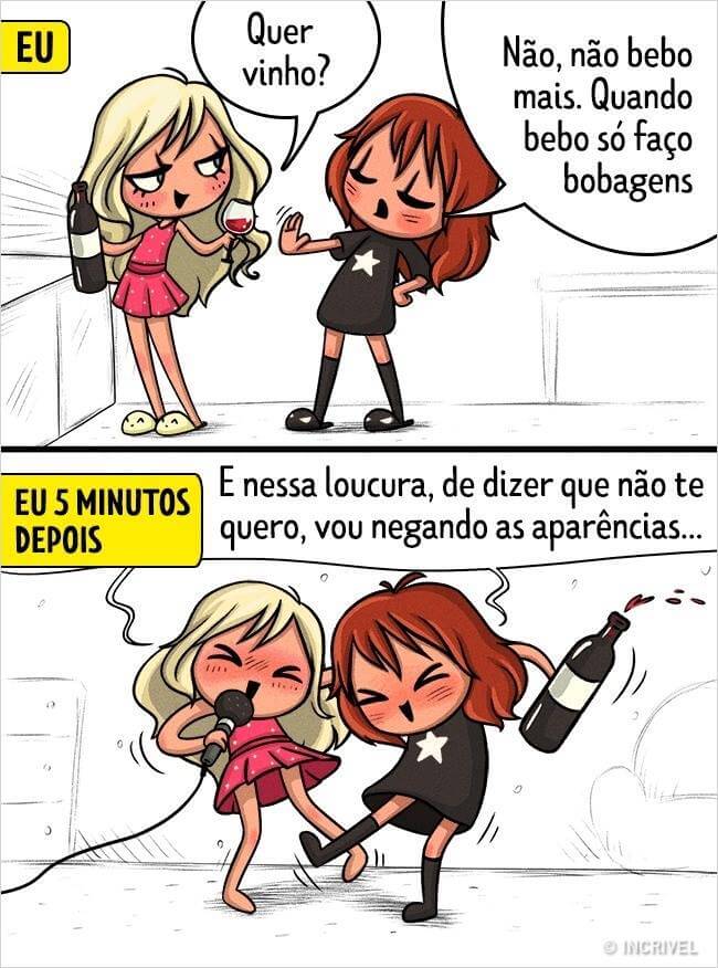 sabiaspalavras.com - 15 ilustrações que retratam na perfeição o quanto as mulheres conseguem ser imprevisíveis