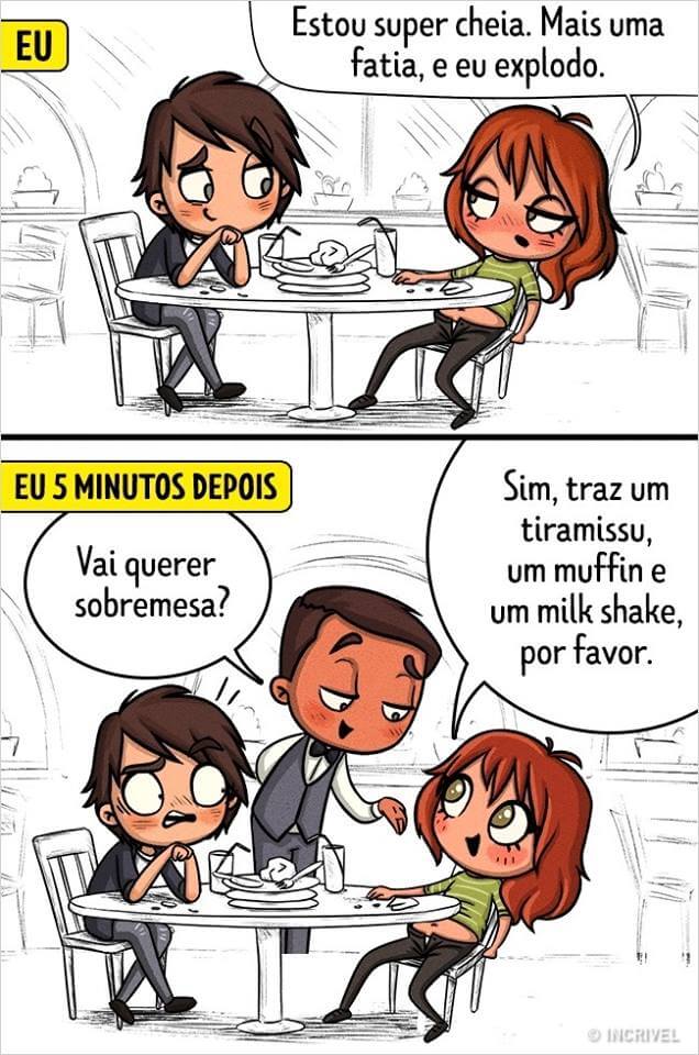 sabiaspalavras.com - 15 ilustrações que retratam na perfeição o quanto as mulheres conseguem ser imprevisíveis