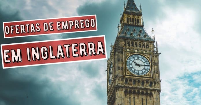 Inglaterra tem vagas de emprego para profissionais que falem português