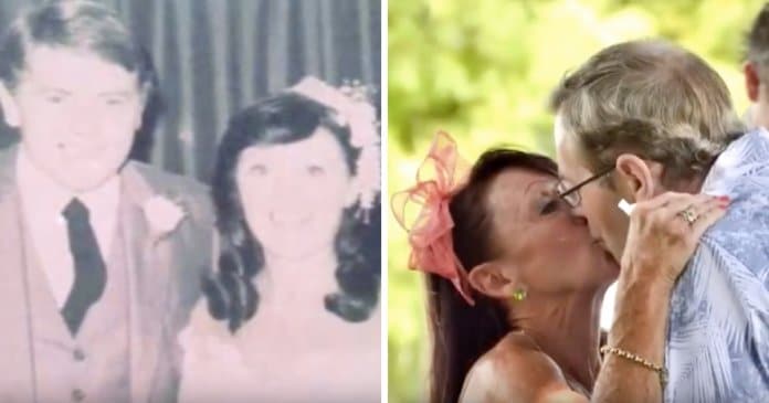 Homem com Alzheimer pede esposa em casamento pela segunda vez