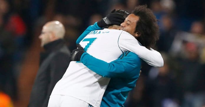 Marcelo deixa mensagem emocionante a Cristiano Ronaldo após a transferência para a Juventus