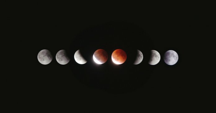 O maior eclipse lunar do século vai acontecer este mês