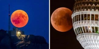 15 fotografias absolutamente fantásticas do último Eclipse Lunar