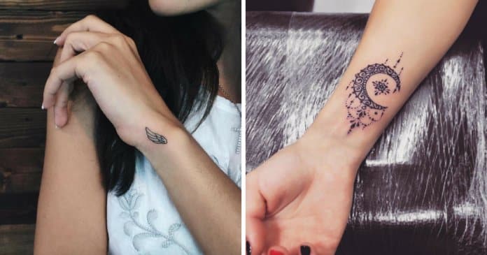 25 tatuagens absolutamente fantásticas para os pulsos