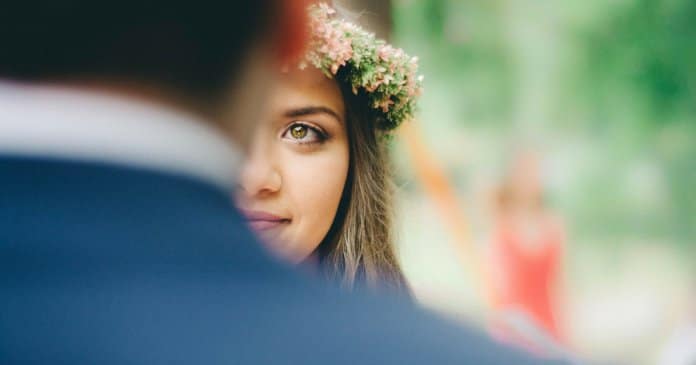 A felicidade só depende do amor