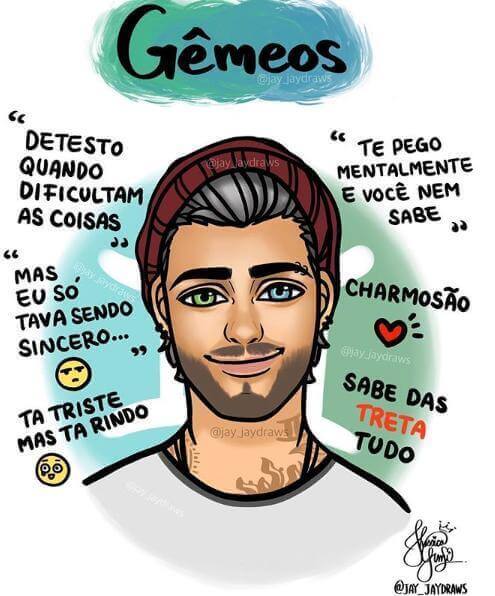 sabiaspalavras.com - Artista cria série de ilustrações que retratam na perfeição o homem de cada signo