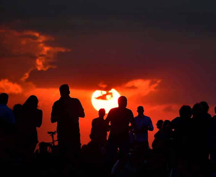 sabiaspalavras.com - 15 fotografias absolutamente fantásticas do último Eclipse Lunar