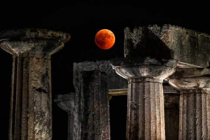 sabiaspalavras.com - 15 fotografias absolutamente fantásticas do último Eclipse Lunar