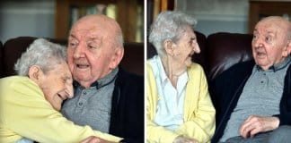 Mulher de 98 anos mudou-se para lar de idosos para tomar conta de filho de 80 anos