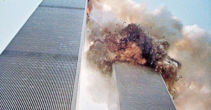 19 fotos raras do 11 de Setembro que possivelmente nunca viste