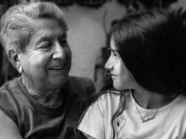 Os avós nunca morrem, apenas ficam invisíveis