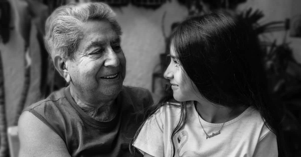 Os avós nunca morrem, apenas ficam invisíveis