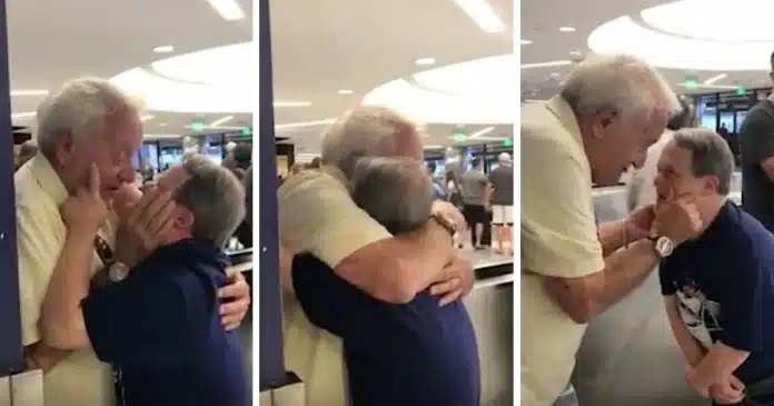 video-de-reencontro-de-pai-e-filho-com-sindrome-de-down-viraliza-e-emociona-o-mundo Vídeo de reencontro de pai e filho com Síndrome de Down viraliza e emociona o Mundo
