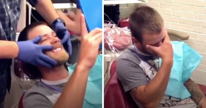 Dentista muda vida de homem ao arranjar-lhe os dentes gratuitamente