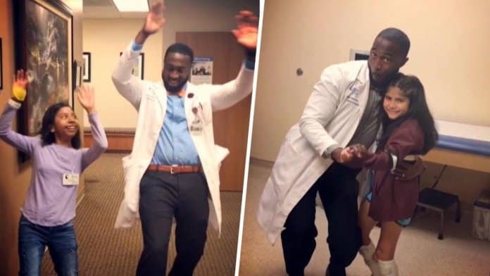 Médico usa a dança para “tratar” os seus doentes