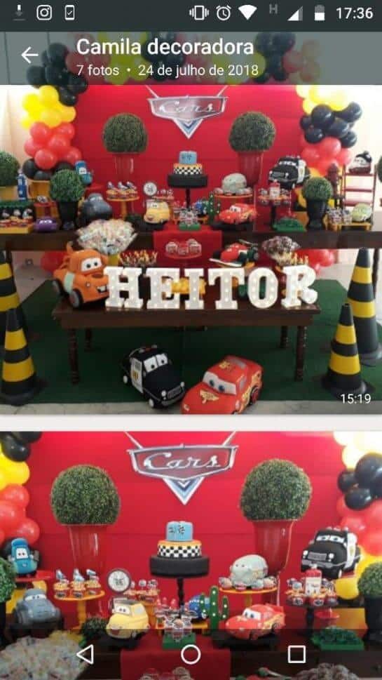 sabiaspalavras.com - Tio doa festa de aniversário que havia preparado para sobrinho que faleceu dois dias antes