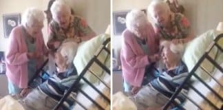 Vídeo de duas mulheres a pentearem o cabelo da irmã de 97 anos torna-se viral