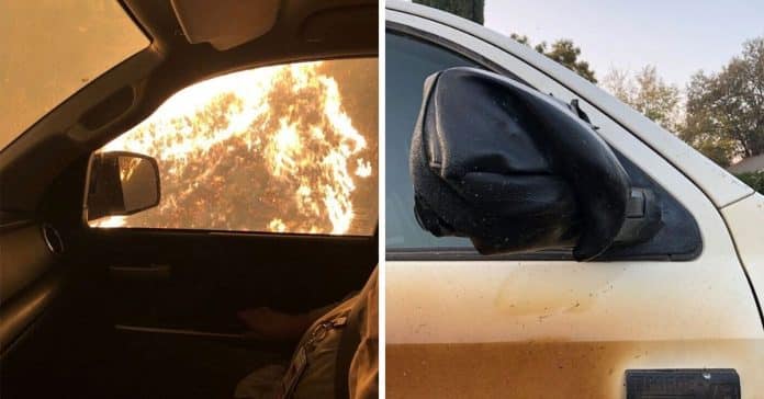 Homem destrói carro ao salvar pessoas de incêndio e Toyota não perde tempo a responder