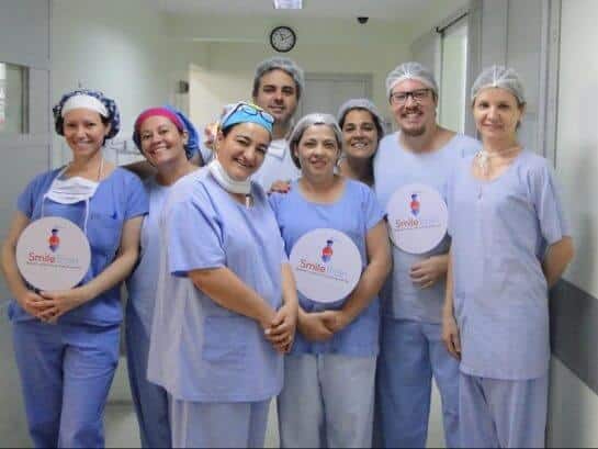 sabiaspalavras.com - ONG oferece cirurgia a crianças com fissura labiopalatal
