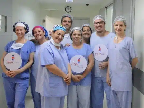 sabiaspalavras.com - ONG oferece cirurgia a crianças com fissura labiopalatal